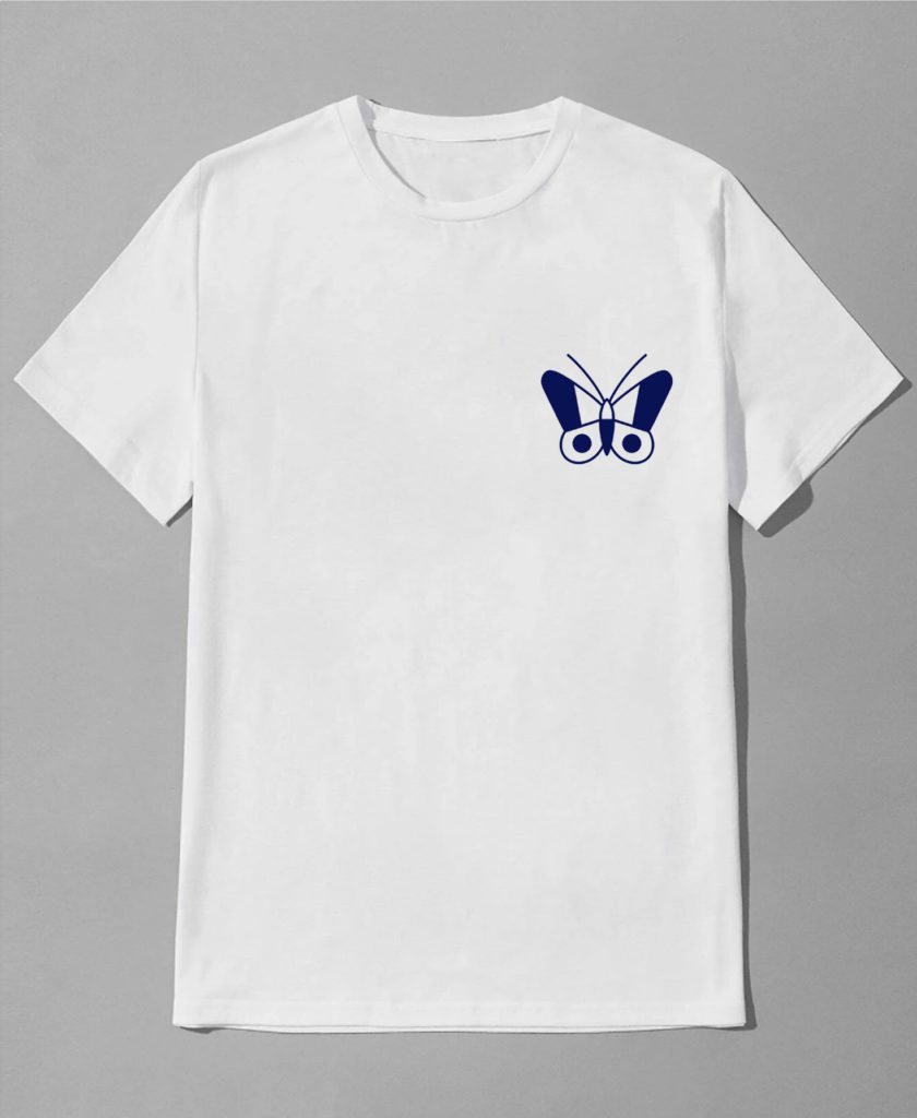 Blue Bird T-Shirt Front