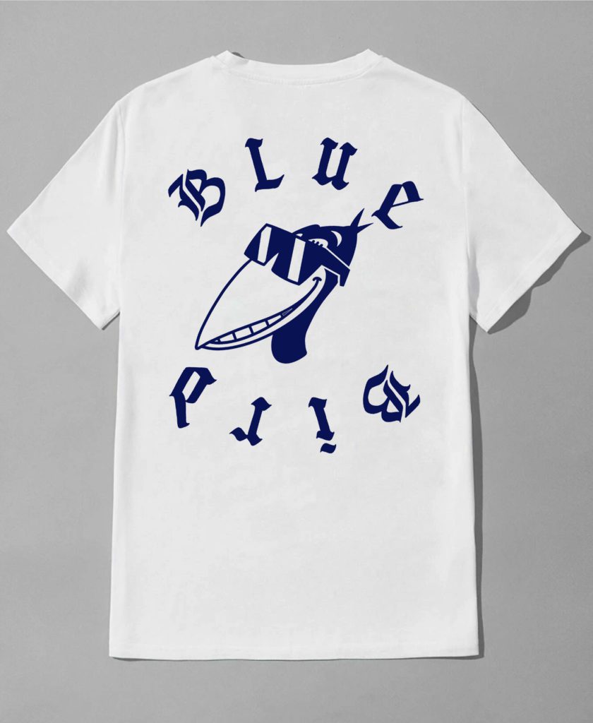 Blue Bird T-Shirt Retro